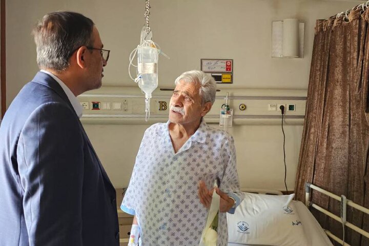 فراکسیون شاهد و ایثارگر در بیمارستان ساسان