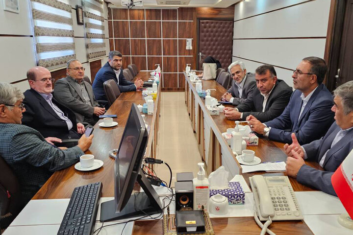 فراکسیون شاهد و ایثارگر در بیمارستان ساسان