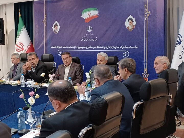 وضعیت طرح تبدیل نیروهای شرکتی را تشریح کرد