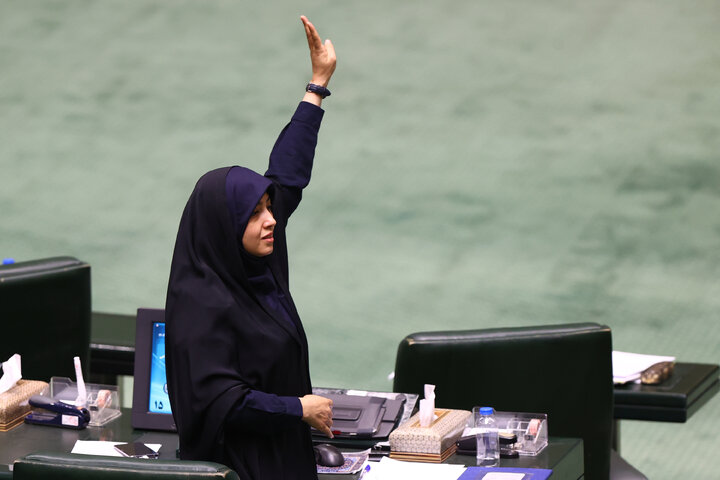 صحن علنی سه شنبه 8 مهرماه مجلس شورای اسلامی