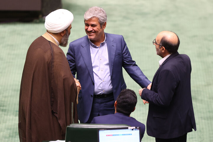 صحن علنی سه شنبه 8 مهرماه مجلس شورای اسلامی
