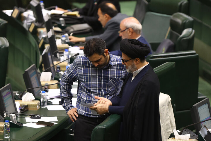صحن علنی سه شنبه 8 مهرماه مجلس شورای اسلامی