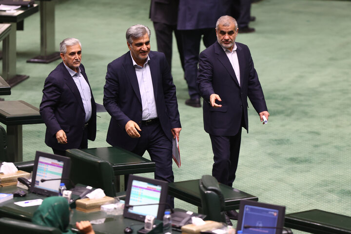 صحن علنی سه شنبه 8 مهرماه مجلس شورای اسلامی