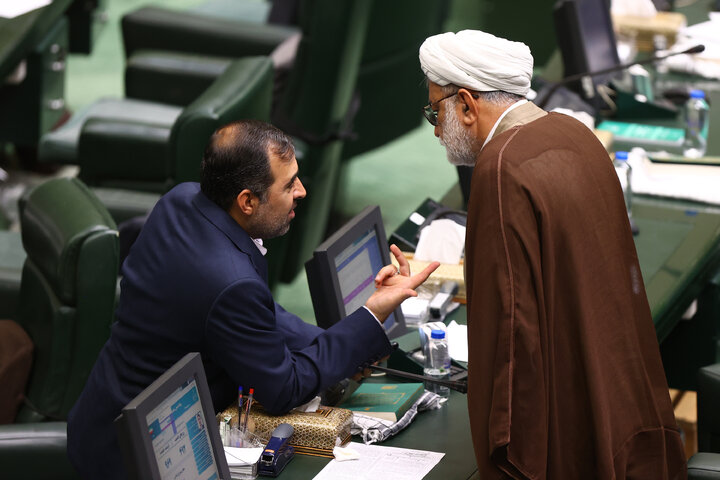 صحن علنی سه شنبه 8 مهرماه مجلس شورای اسلامی