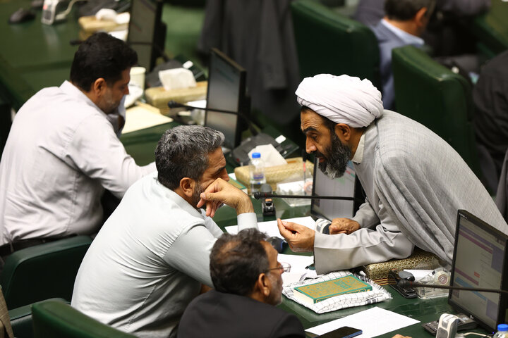 صحن علنی سه شنبه 8 مهرماه مجلس شورای اسلامی