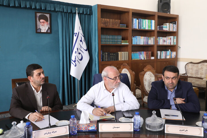 نشست سه شنبه 8 مهرماه کمیسیون اصل نودم قانون اساسی مجلس