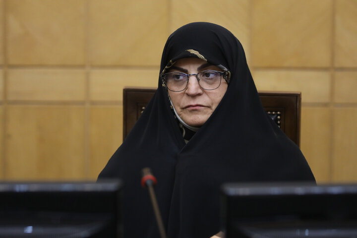 نشست سه شنبه 8 مهرماه فراکسیون زنان مجلس لاجوردی
