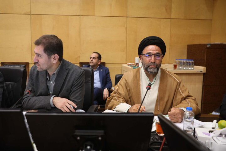 نشست کمیسیون صنایع و معادن مجلس ذاکر