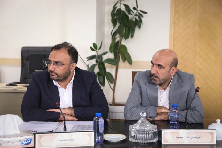 نشست کمیسیون اصل نودم قانون اساسی