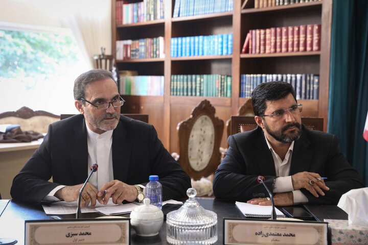 نشست کمیسیون اصل نودم قانون اساسی