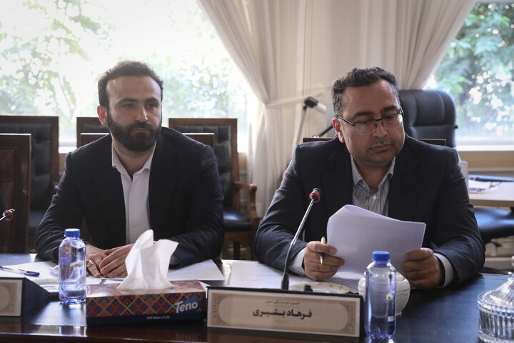 نشست کمیسیون اصل نودم قانون اساسی