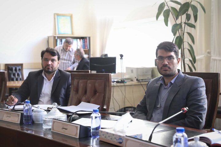 نشست کمیسیون اصل نودم قانون اساسی