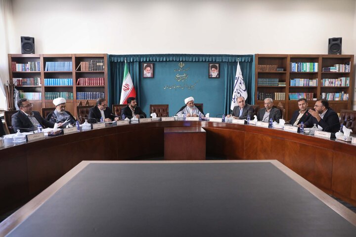 نشست کمیسیون اصل نودم قانون اساسی