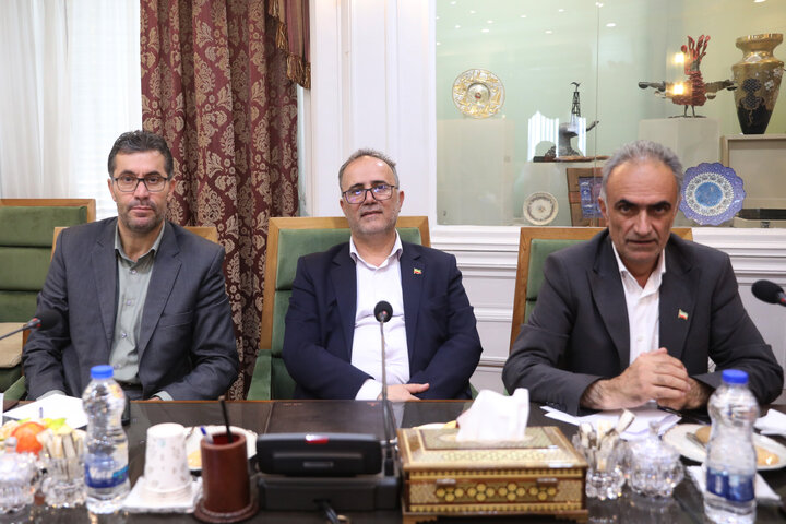 نشست نمایندگان کمیسیون بهداشت و درمان با وزیرومعاونین وزارت نفت