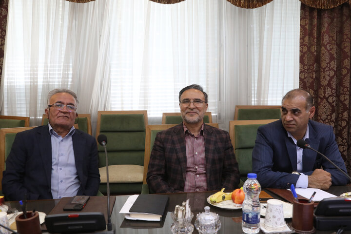نشست نمایندگان کمیسیون بهداشت و درمان با وزیرومعاونین وزارت نفت