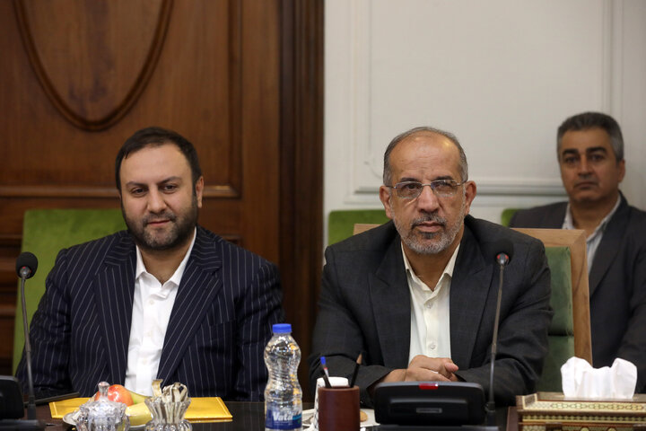نشست نمایندگان کمیسیون بهداشت و درمان با وزیرومعاونین وزارت نفت
