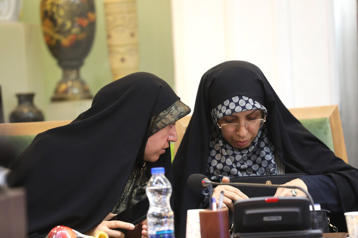 نشست نمایندگان کمیسیون بهداشت و درمان با وزیرومعاونین وزارت نفت