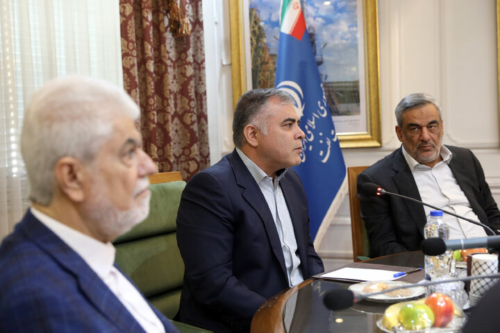 نشست نمایندگان کمیسیون بهداشت و درمان با وزیرومعاونین وزارت نفت
