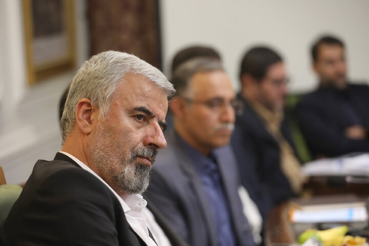 نشست نمایندگان کمیسیون بهداشت و درمان با وزیرومعاونین وزارت نفت