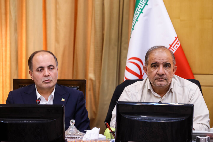 نشست کمیسیون کشاورزی مجلس با حضور وزیر جهاد کشاورزی