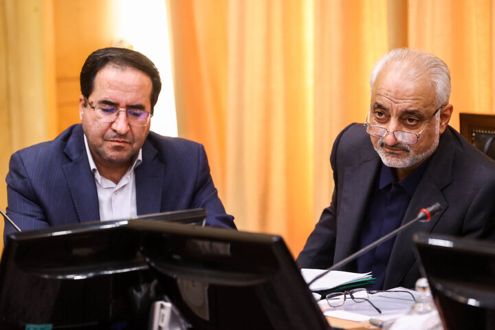 نشست کمیسیون کشاورزی مجلس با حضور وزیر جهاد کشاورزی