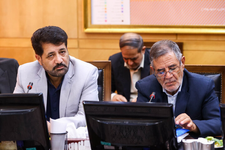 نشست کمیسیون کشاورزی مجلس با حضور وزیر جهاد کشاورزی