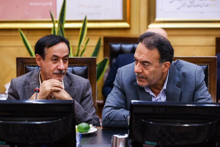 نشست کمیسیون کشاورزی مجلس با حضور وزیر جهاد کشاورزی