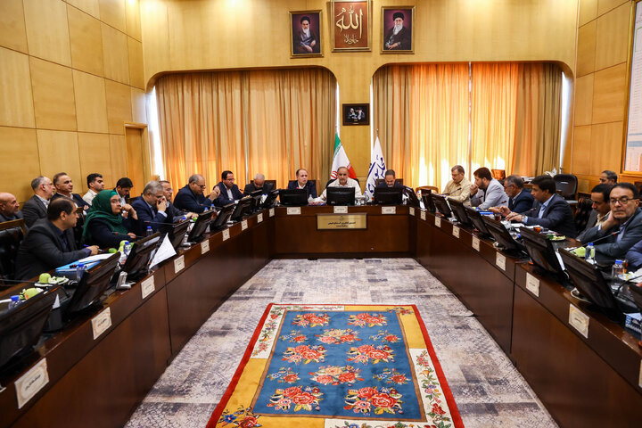 نشست کمیسیون کشاورزی مجلس با حضور وزیر جهاد کشاورزی