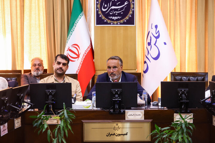 نشست کمیسیون عمران مجلس
