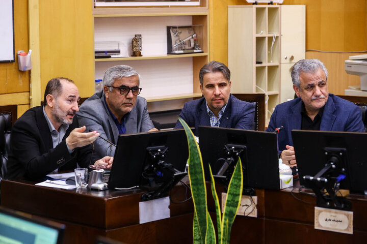 نشست کمیسیون عمران مجلس