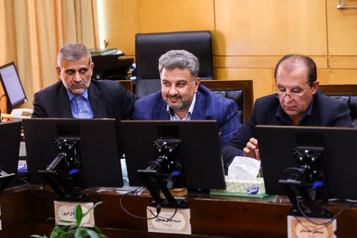 نشست کمیسیون عمران مجلس
