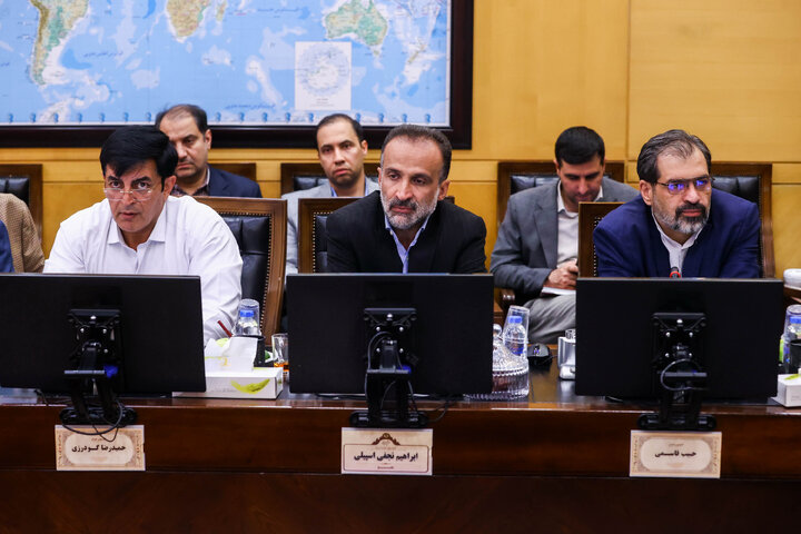 نشست کمیسیون عمران مجلس
