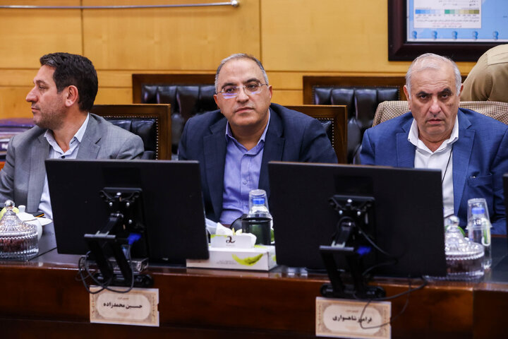 نشست کمیسیون عمران مجلس