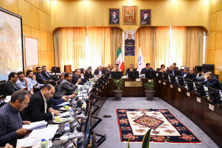 نشست کمیسیون عمران مجلس