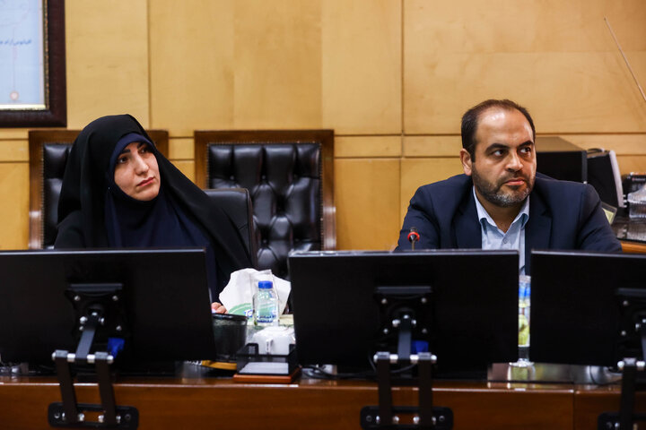 نشست کمیسیون صنایع و معادن مجلس
