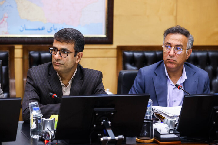 نشست کمیسیون صنایع و معادن مجلس