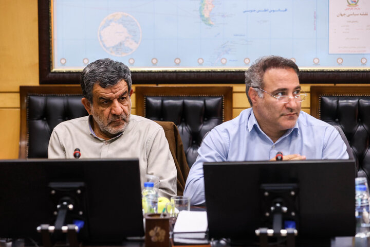 نشست کمیسیون صنایع و معادن مجلس