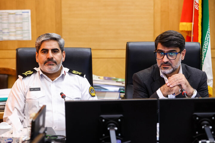 نشست کمیسیون قضایی مجلس با حضور رئیس پلیس راهور و فرمانده انتظامی تهران بزرگ