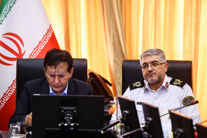 نشست کمیسیون قضایی مجلس با حضور رئیس پلیس راهور و فرمانده انتظامی تهران بزرگ