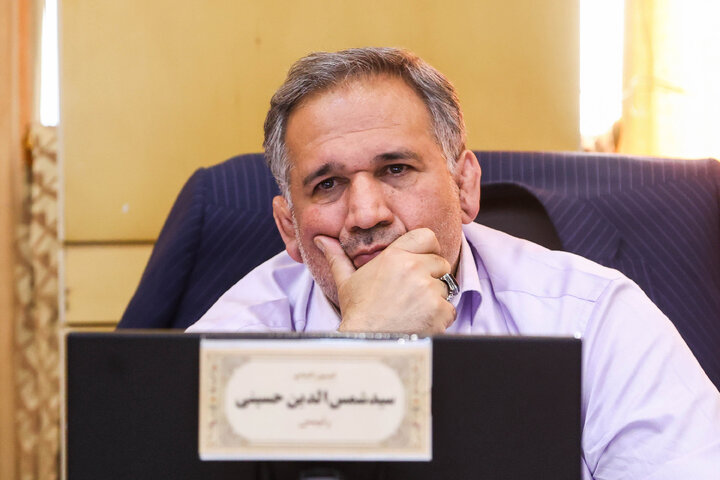 نشست کمیسیون اقتصادی مجلس شمس الدین حسینی