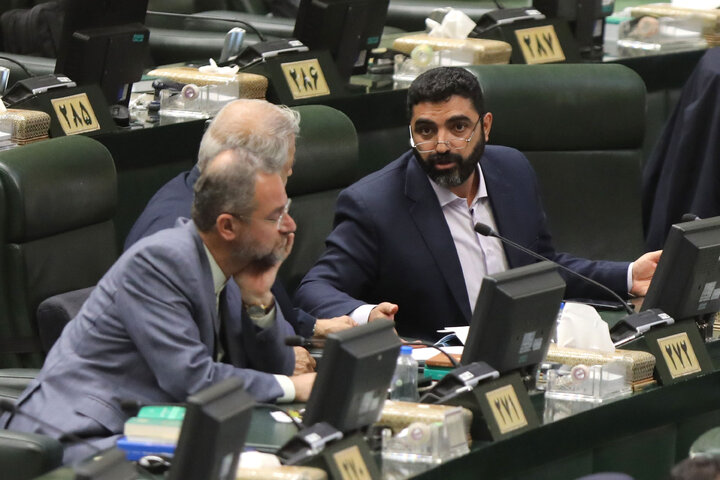 صحن علنی سه شنبه ۸ مهرماه مجلس شورای اسلامی (نوبت عصر)
