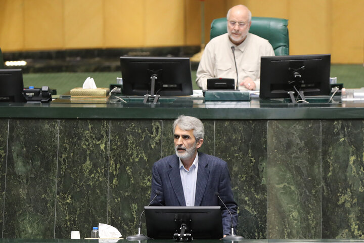 صحن علنی سه شنبه ۸ مهرماه مجلس شورای اسلامی (نوبت عصر)