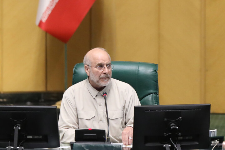 صحن علنی سه شنبه ۸ مهرماه مجلس شورای اسلامی (نوبت عصر) قالیباف صحن