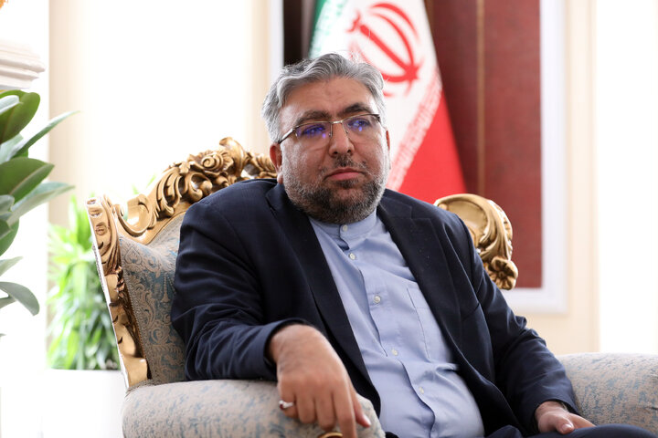 دیدار سفیر جدید برونئی در جمهوری اسلامی ایران با ابوالفضل عمویی