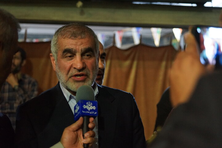 حضور نایب رئیس مجلس در نوزدهمین یادواره سرداران و 800 شهید شهرستان بهشهر