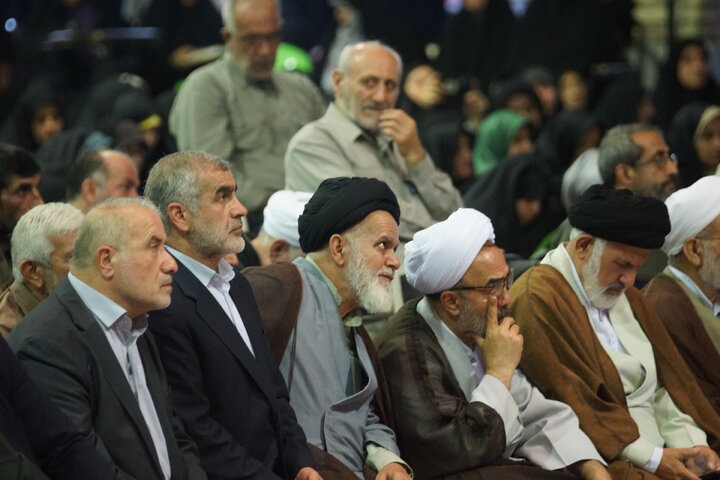 حضور نایب رئیس مجلس در نوزدهمین یادواره سرداران و 800 شهید شهرستان بهشهر