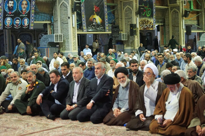 حضور نایب رئیس مجلس در نوزدهمین یادواره سرداران و 800 شهید شهرستان بهشهر