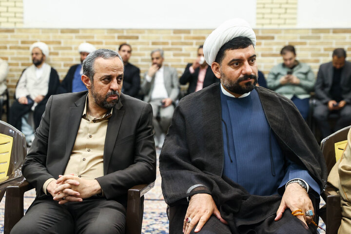 دیدار دکتر قالیباف و آیت‌الله شبیری زنجانی