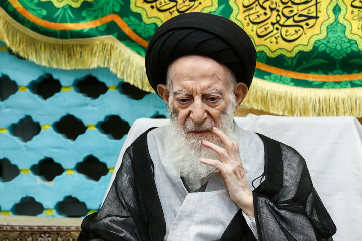 دیدار دکتر قالیباف و آیت‌الله شبیری زنجانی