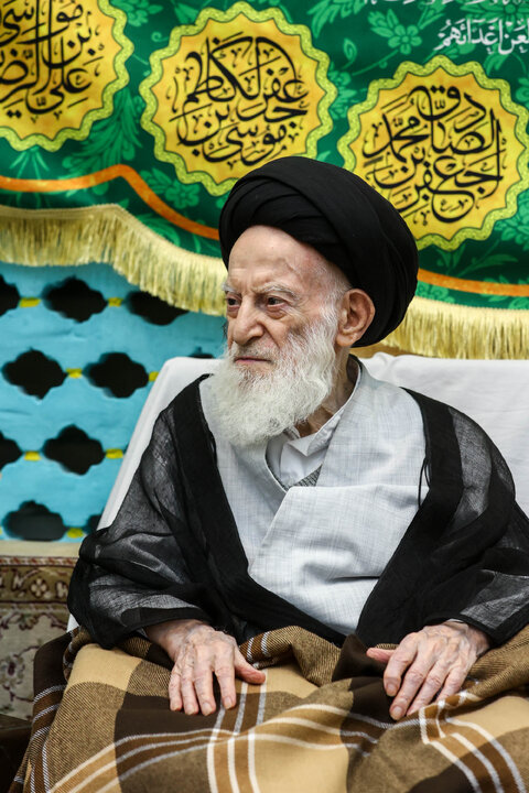 دیدار دکتر قالیباف و آیت‌الله شبیری زنجانی